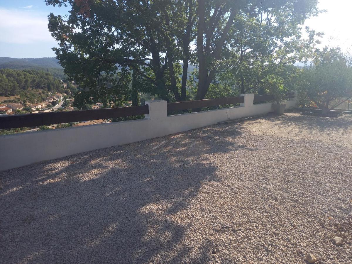 Vue Magnifique, Jardin Et Petit Cocon En Provence Apartment Peypin Exterior photo