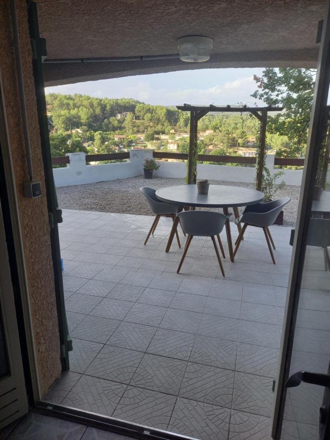Vue Magnifique, Jardin Et Petit Cocon En Provence Apartment Peypin Exterior photo